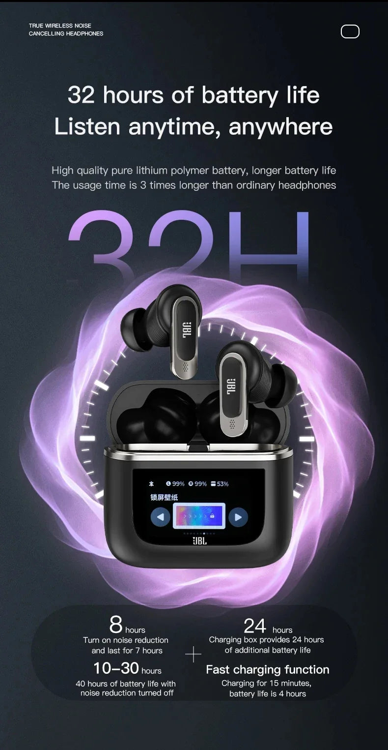 JBL Tour Pro 2 auriculares inalámbricos Bluetooth