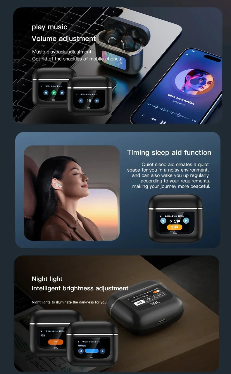 JBL Tour Pro 2 auriculares inalámbricos Bluetooth