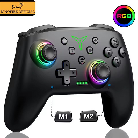 Dinofire Wireless Bluetooth RGB GAMEPAD