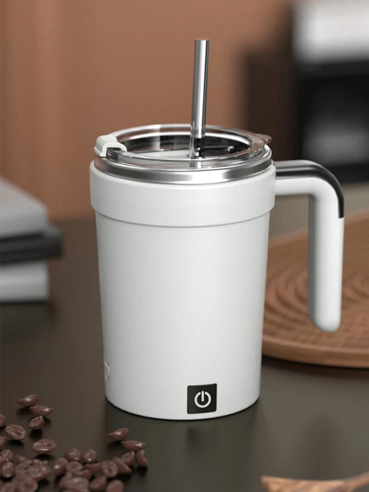 Taza agitadora automática