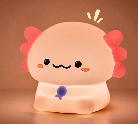 Axolotl-luz nocturna