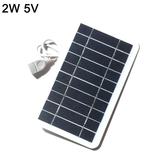 Panel Solar cargador portátil